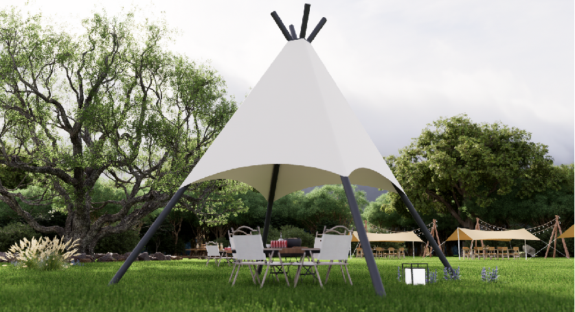 陇西县营地帐篷厂家：聚焦场景创新，引领露营经济新潮流